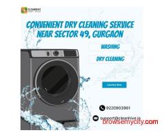Convenient Dry Cleaning Service Near Sector 49, Gurgaon