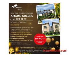 New Year Packages in Jim Corbett 2026 at Amaris Greens
