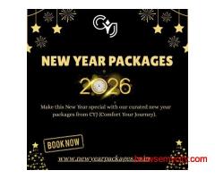 New Year Packages Near Delhi 2026 – Best Deals & Resorts | Book Today