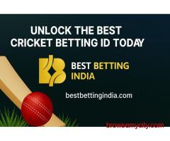 Unlock the Best Cricket Betting ID Today | Best Betting India