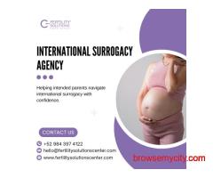 International surrogacy agency