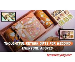 Thoughtful Return Gifts For Wedding Everyone Adores