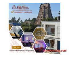 Looking for hotels near Thirukadaiyur Temple for a peaceful stay?