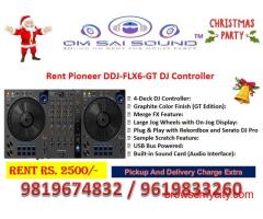 DJ Controller on Rent for Christmas Party – Pioneer DDJ-FLX6 GT