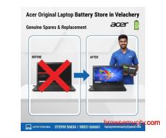 Acer Original Laptop Battery Store in Velachery - Genuine Spares & Replacement