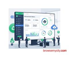All-in-One ESG Automation Platform to Track Sustainability