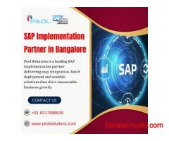 SAP Implementation Partner in Bangalore | SAP S/4HANA Implementation in Bangalore