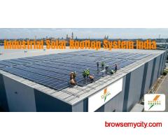 Industrial Solar Rooftop System India