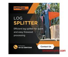Seek for the high-quality Log Splitter at the best price
