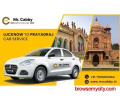 Best Outstation Cabs From Lucknow to Prayagraj | Mr. Cabby