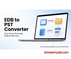 Reliable EDB to PST Converter Tool