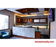 Hotel with Restaurant near Tirupati Temple