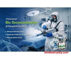 Professional Bio Decontamination at Hospital Facilities