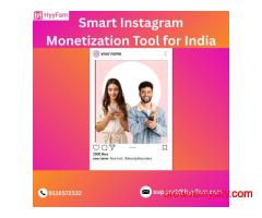 Smart Instagram Monetization Tool for India