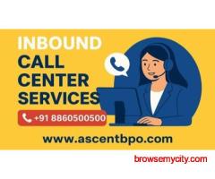 Inbound Call center services near me - Ascent BPO