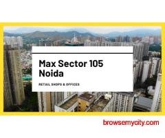 Max Sector 105 Noida | Commercial Landscape & Urban Living