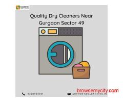 Quality Dry Cleaners Near Gurgaon Sector 49
