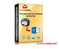 MailsDaddy Thunderbird to Outlook Converter