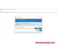 MailsDaddy Thunderbird to Outlook Converter