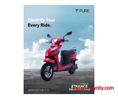 PURE EV ePluto 7G MAX Electric Scooter – Long Range, Smart Features