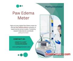 Digital Paw Edema Meter | Reliable Paw Oedema Testing Device