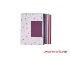 Handmade Cotton Rag Paper A4 Pack of 24 Assorted