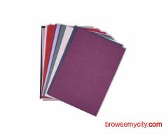 Handmade Cotton Rag Paper A4 Pack of 24 Assorted
