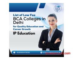Top BCA Colleges in Delhi – Get Quality IP Education for a Bright Future