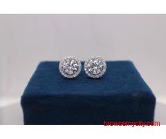 Diamond Stud Earrings – Get 10% Off  at Gemone Diamond