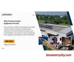 Prefabricated Structures Manufacturers in india | Urwish Engineers