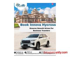 Best Innova Hycross Car Hire Jaipur - Shristi Holiday Services
