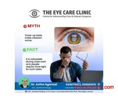 Eye Specialist Near You in Lucknow | Expert Eye Doctors at The Eye Care Clinic