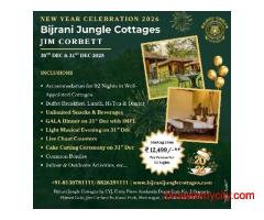 Best New Year Packages in Jim Corbett 2026 at Bijrani Cottages