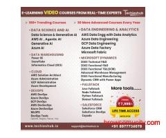 Techieshub – Online Learning Platform for Tech Professionals