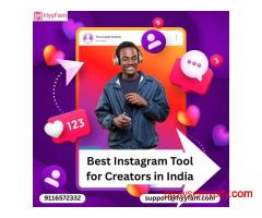 Best Instagram Tool for Creators in India