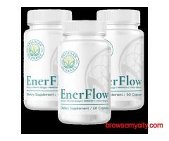 EnerFlow – Natural Energy Boost, Focus Support & Daily Vitality Formula