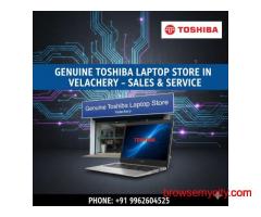 Genuine Toshiba Laptop Store in Velachery – Sales & Service