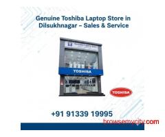 Genuine Toshiba Laptop Store in Dilsukhnagar – Sales & Service
