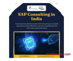 SAP Consulting in India | SAP Consulting in Bangalore