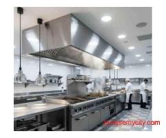 Leading commercial exhaust hood manufacturer offering durable, efficient ventilation solutions.