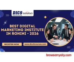 Best Digital Marketing Institute in Rohini – 2026