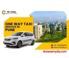 Affordable One Way Taxi in Pune for Outstation Trips - Mr. Cabby