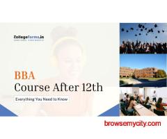 BBA After 12th – Admission, Subjects, Scope & Jobs