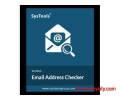 SysTools Email Address Checker Software