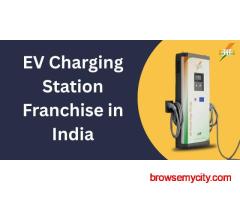 EV Charging Station Franchise in India