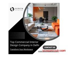 Top Commercial Interior Design Company in Delhi