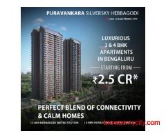 Purva Silver Sky Hebbagodi | 3, 4 & 5 BHK Luxury Apartments Bangalore