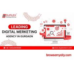 Leading Digital Marketing Agency in Gurgaon