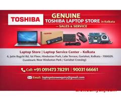 Genuine Toshiba Laptop Store in Kolkata – Sales & Service