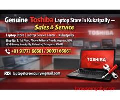 Genuine Toshiba Laptop Store in Kukatpally – Sales & Service